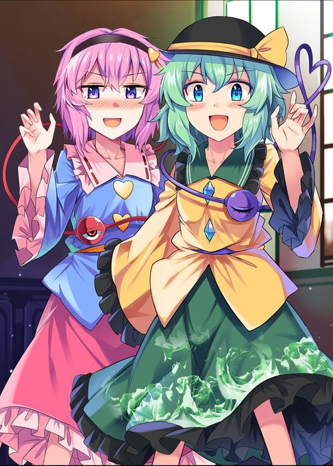 例大祭新刊の音声付きイラスト集【鬼畜姉妹のオナニーサポート】の予約開始しました!古明地姉妹の鬼畜な責めに、あなたは耐えられるかっ!?

特設サイト→https://t.co/igKF4W5eYY
メロンブックス→https://t.co/nItCyLzHio
DMM→https://t.co/zeemHZ2Tba
DLsite→https://t.co/hNY5lVSD80 