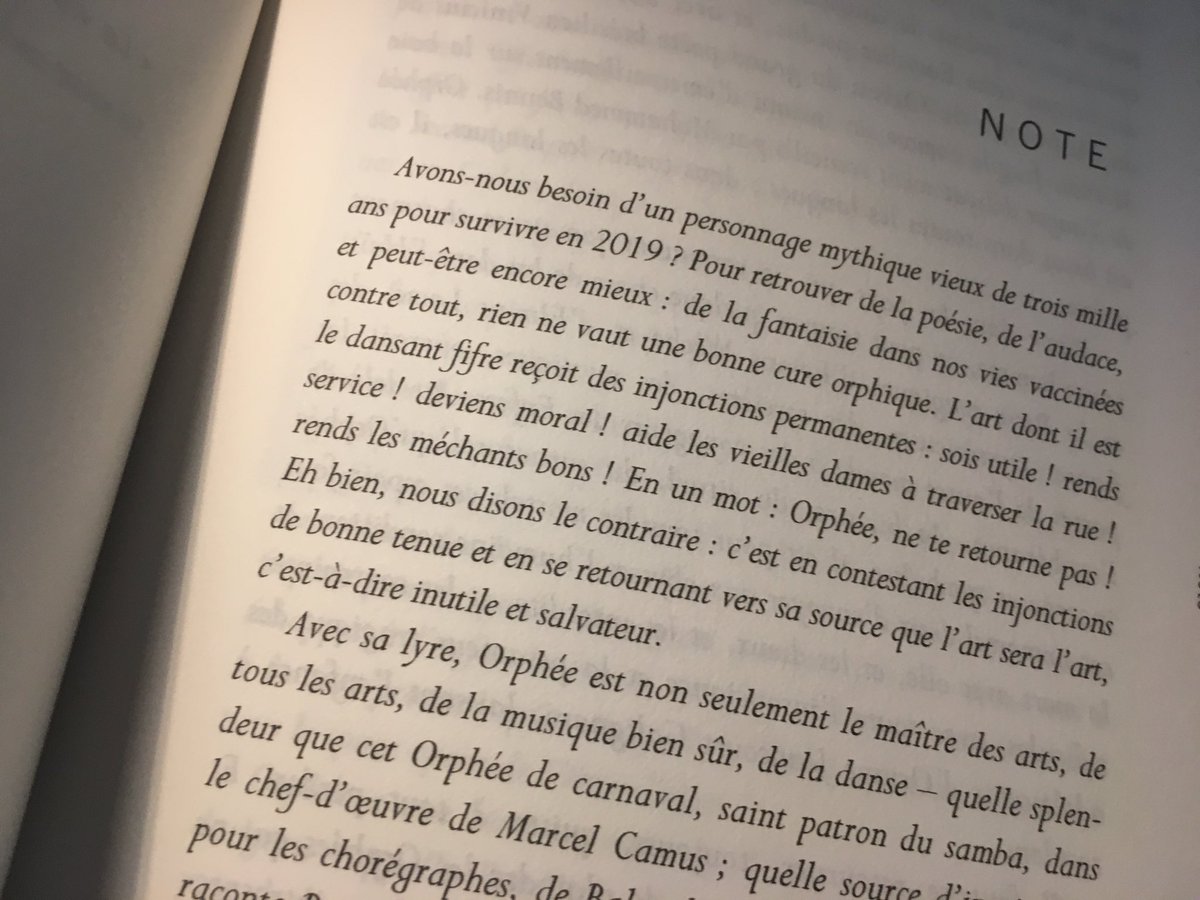 adriengoetz's tweet photo. Orphée au paradis : heureux de participer à ce numéro de la revue Le Courage, avec @CharlesDantzig, @SandrineTreiner, @Seba_ministru, @LoicPrigent, @pierrerigalCDM, @Transfuge... Orphée est à Venise, à Tanger, dans la campagne anglaise, en Ukraine, au Maroc, au musée d’Orsay 🎻🧨 https://t.co/5pPvsH1nXI