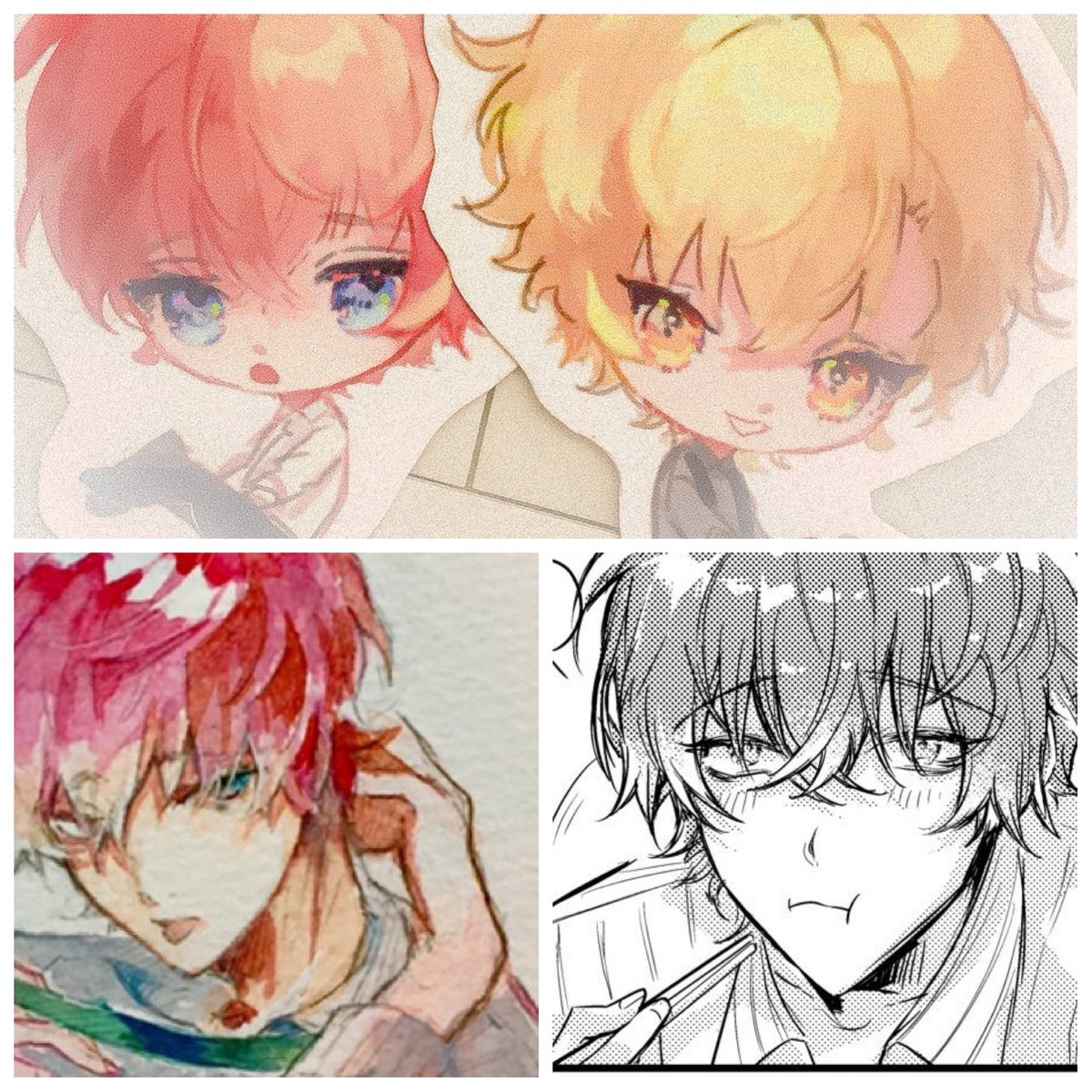 #令和でも昭和生まれの3人組を推す宿女の皆さん繋がりませんか
おさななって昭和だっけ!?!?軽率に便乗〜〜! 