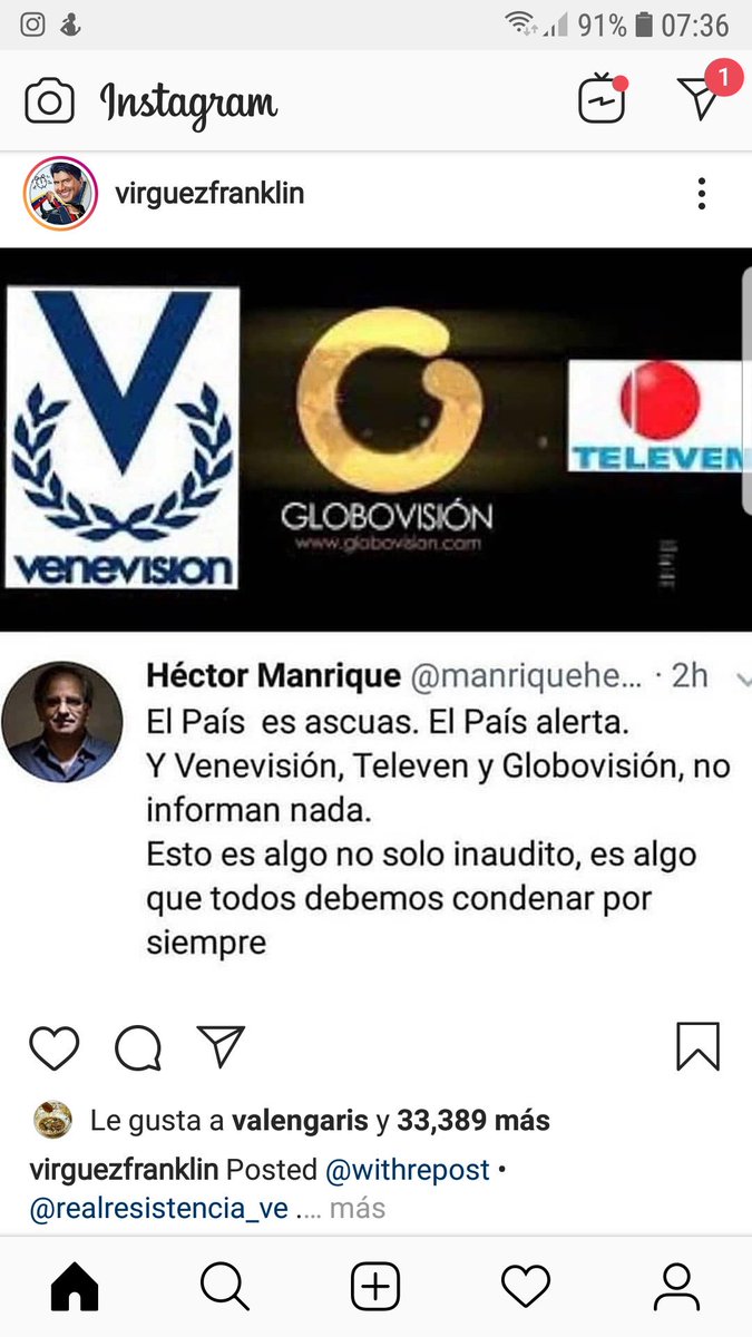 Luisfer_musica's tweet photo. Apoyame a difundir @copipega esta plagas de canales no informan al país  @globovision @TelevenTV @venevision https://t.co/W2Y1Qr3dp5