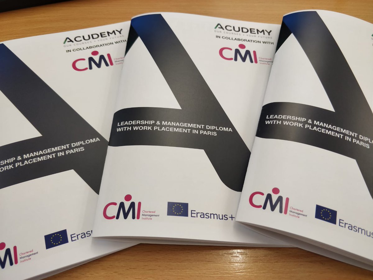 Acudemy Training tweet media