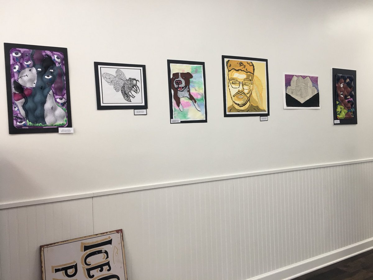 MissHitt's tweet photo. The first annual Gahanna Middle Schools Art Hop was a huge success!! Thank you to everyone who came out to show support!! We couldn’t have done it without you!! https://t.co/RksoFGi6i7
