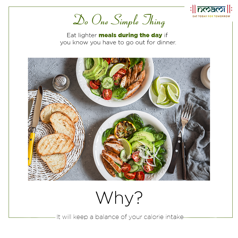nmamilife's tweet image. It will also keep you from overeating and over indulging! #DoOneSimpleThing #EatLighter #EatTodayForTomorrow #NmamiLife