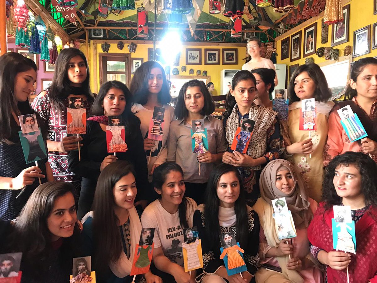 British Council Pakistan tweet media