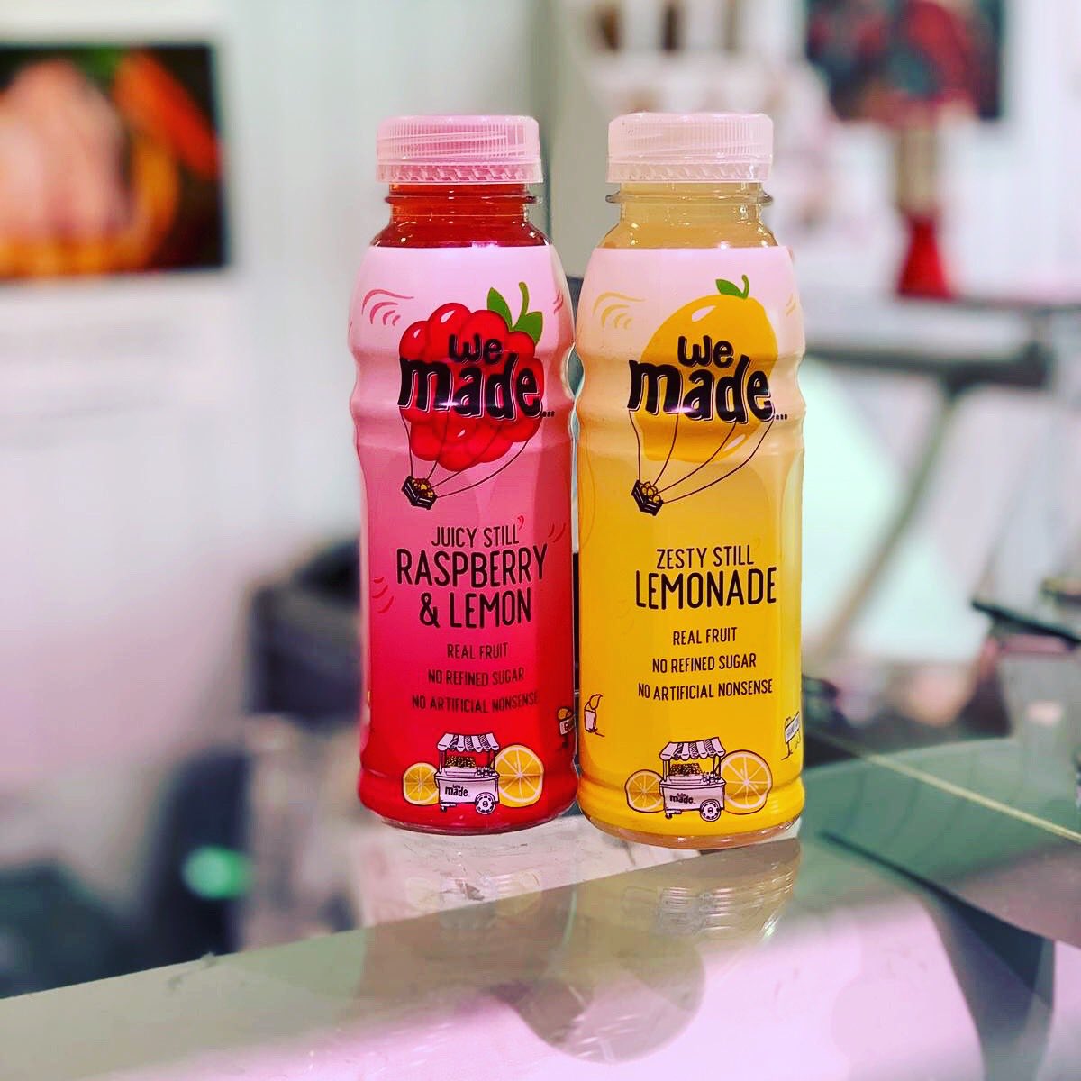 🚨New product alert🚨Made and bottled in the uk containing real fruit and no refined sugar by a company based in Penn. They are super yummy and we’ve nearly sold out of our first batch!!