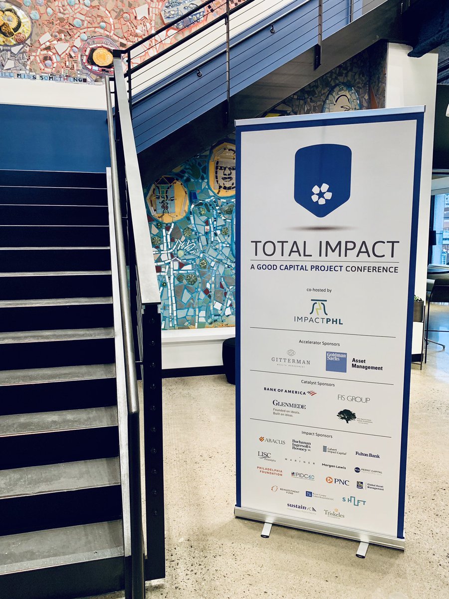 Who’s ready for Day One of #tiphilly?! Join us for registration, breakfast, and coffee from 8:30 - 9:30am! #totalimpact