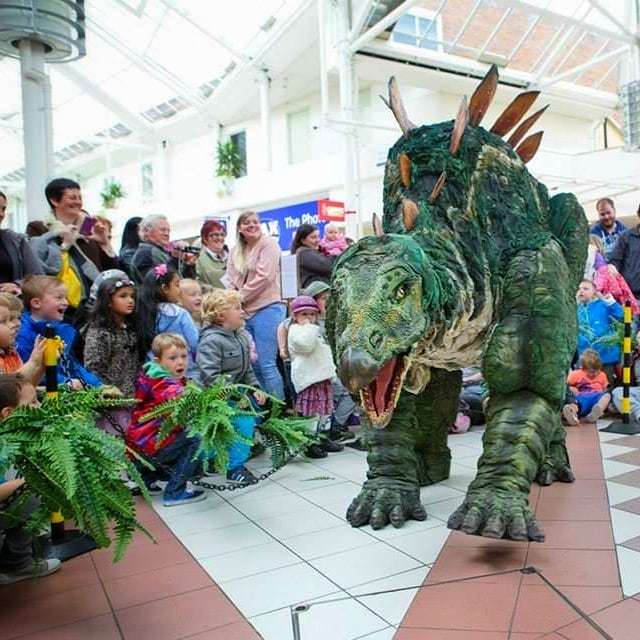 LoSkAoS's tweet photo. Tiny is looking forward to stampeding back to Raglan Castle in Wales on the 26+27th May. She really enjoys grazing on ferns growing out of the battlements so look out below!
.
.
.
#cadw #raglancastle #tinythedinosaur #dino #dinosauract #liveperformance #… https://t.co/aC2DVUpfZB https://t.co/pwcb76O1gz