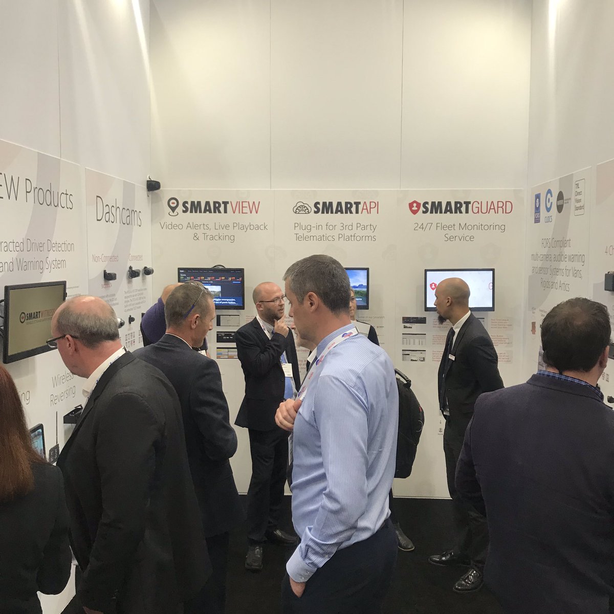 SmartWitnessMN's tweet image. The buzz is all about #VideoTelematics on Stand 5E90 @TheCVShow