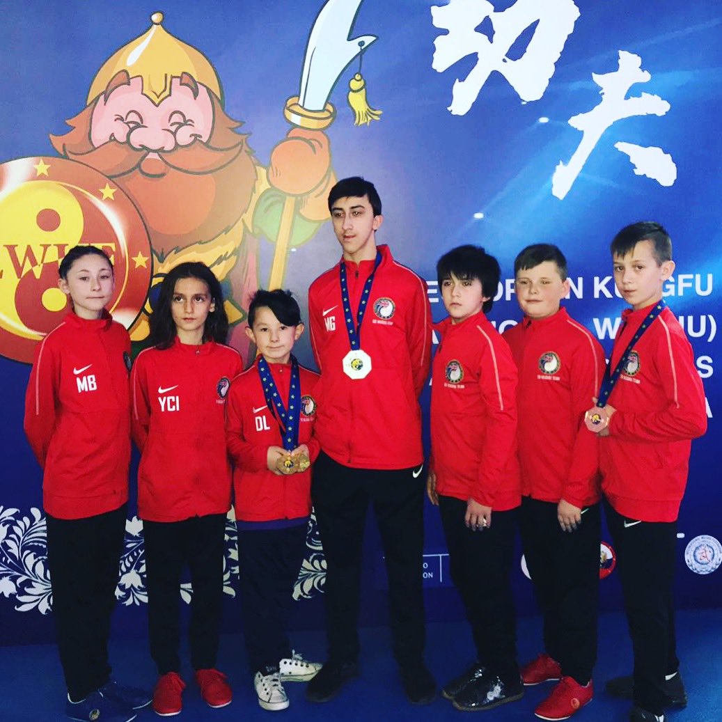 bccmagb's tweet photo. The British Traditional Wushu Team had an amazing time in Moscow. We are bringing home 2 Gold, 1 Silver and 2 Bronze medals. We also have a couple of fourth and fifth places too.

#iamkungfu #moscow #bccma #wushu https://t.co/MFLhbqir75