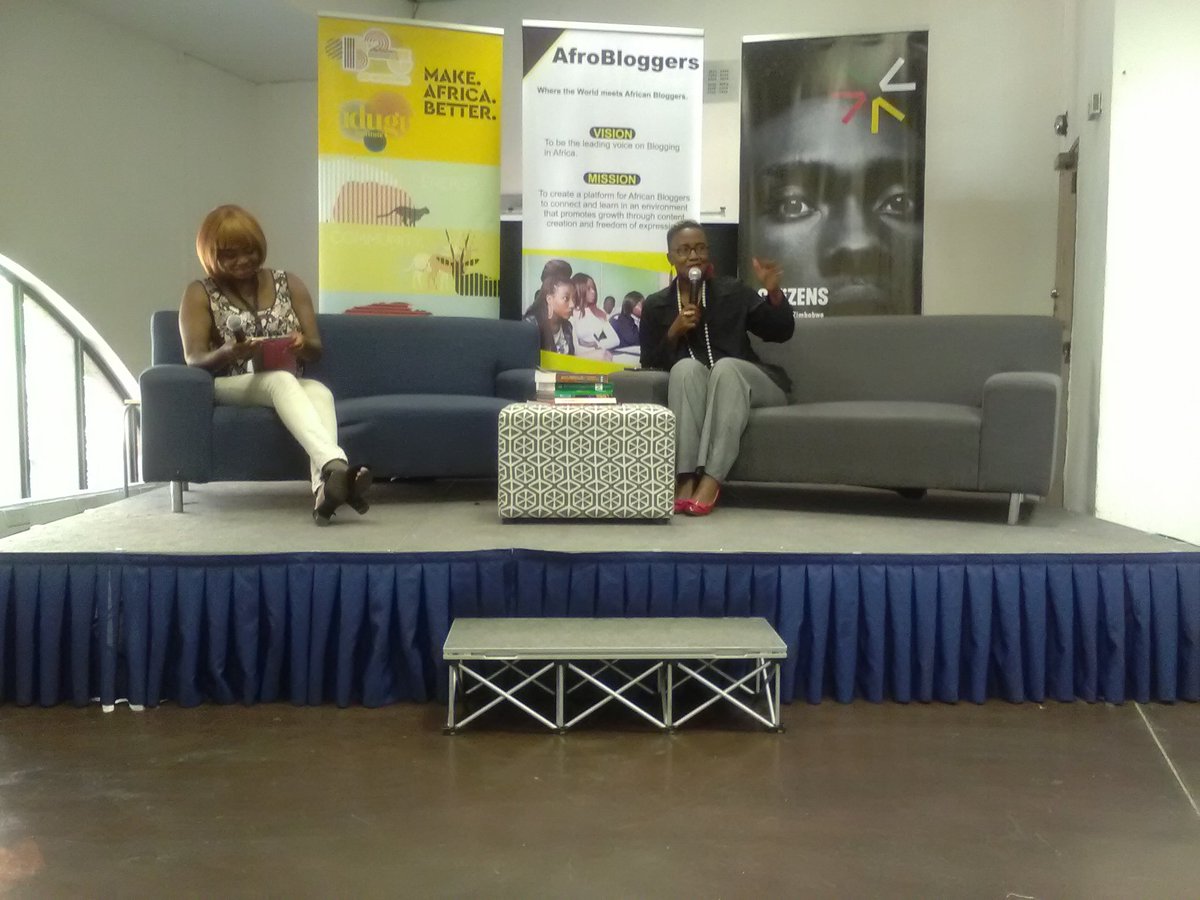 AfroBloggers's tweet photo. @buhle_matsha taking the workshop attendees on Social Media Ethics and Ettiquette
#HreBloggingWorkshop
#bloggingforaccountability
Ab https://t.co/rr4u0hEEPF