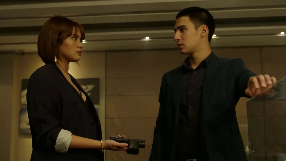 Guirly_123's tweet photo. Ang ganda pa din tlga ni Gigi @itsJaneOineza😍😍😍 gusto ko yong linya ni Gigi "get ready to kill"

#LBPlano https://t.co/smiNK63h47