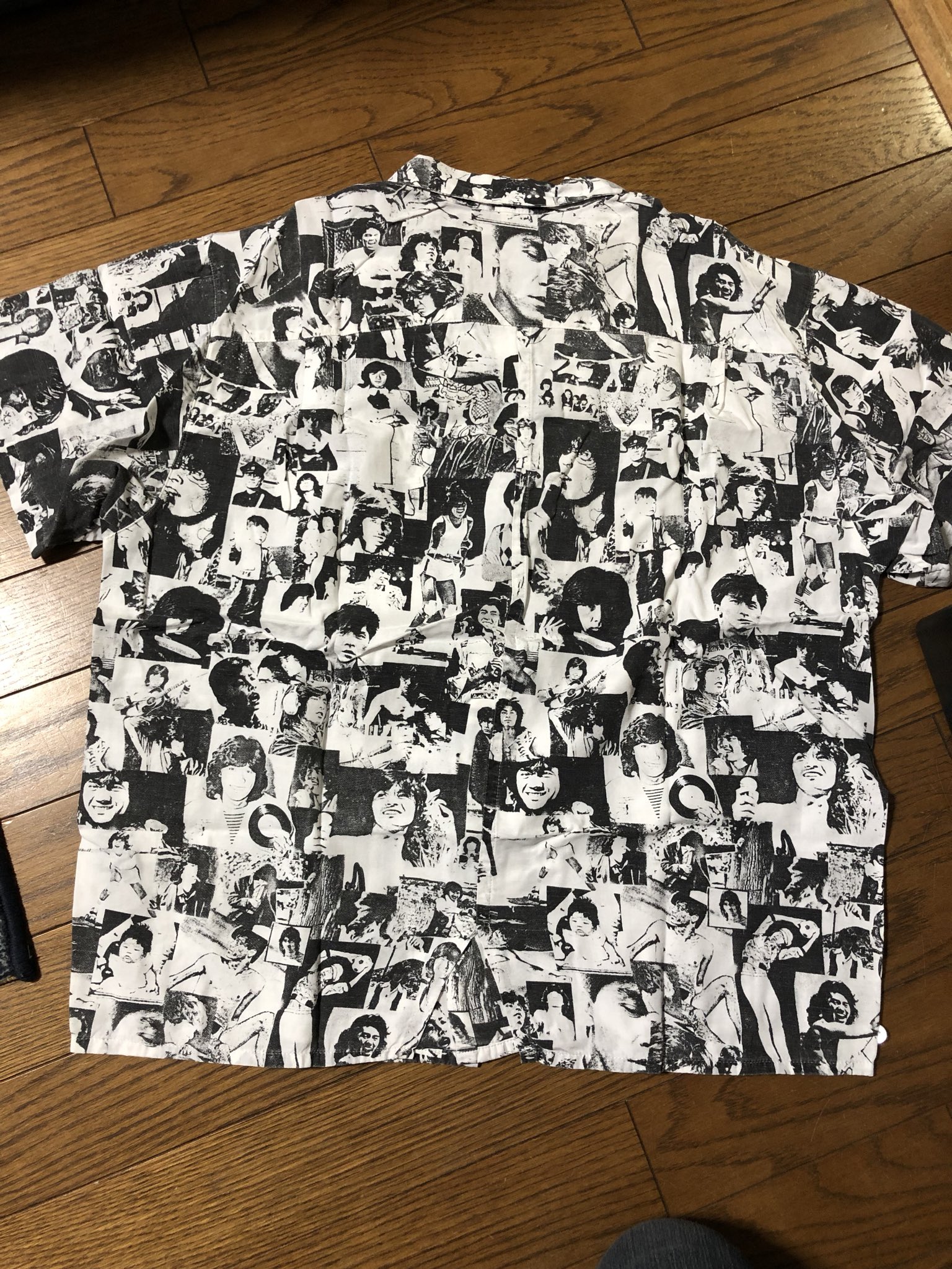 西城秀樹アロハシャツ