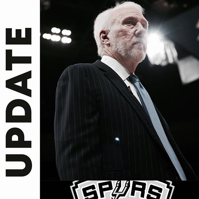 uofmtapes's tweet photo. Report: Head coach Gregg Popovich has signed a three year extension. He was expected to retire this year
-------------------------------------
#nba #nbagame #NBAFans #nbagametime #nbatvnba #nba2k18switch ##nbanews #nbanewsdaily #nba #basketball https://t.co/9eIMrjiZ4w