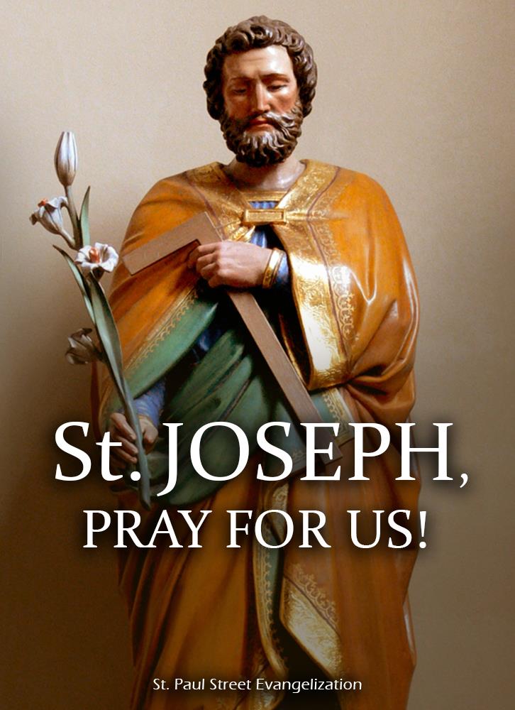 Happy Feast of St. Joseph the Worker!
#ShareTheFaith #SaintOfTheDay #StJosephTheWorker
St. Joseph the Worker Prayer:
Glorious St. Joseph, pattern of all who are devoted to labor, obtain for me the grace to toil in the spirit of penance, in order thereby to atone for my many sins