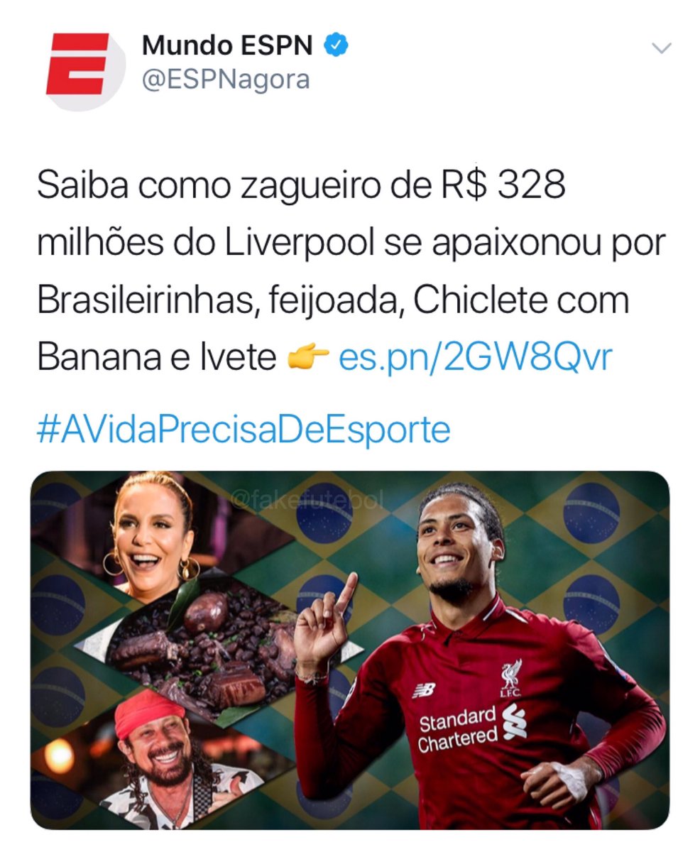 FakeFutebol's tweet photo. Segredo do sucesso https://t.co/K2XjGI17uZ