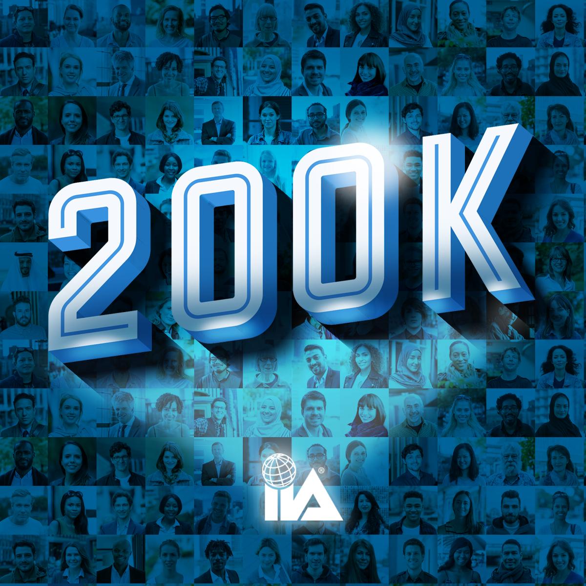 RT if you’re among the 200k #internalauditors who are members of #TheIIA. bddy.me/2UUVLGk