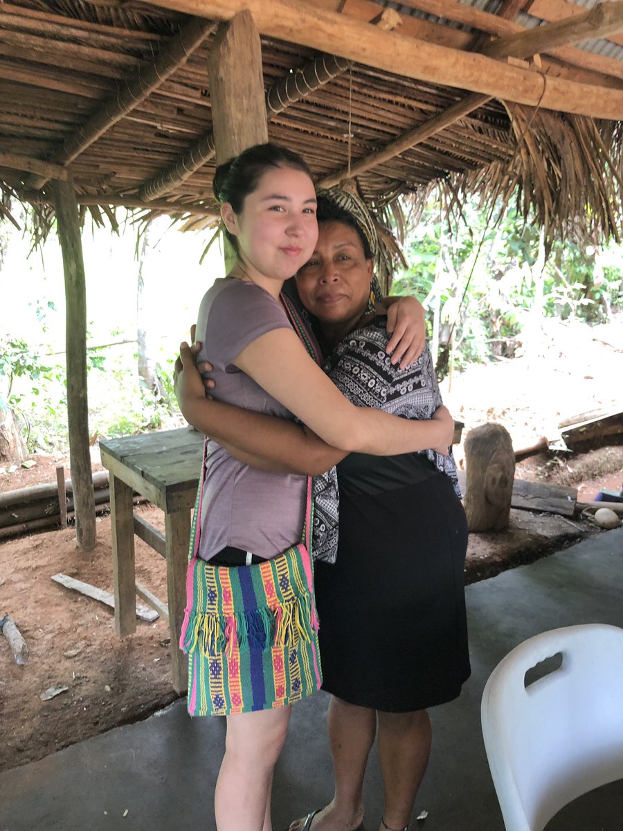 swintennial's tweet photo. When we left #Bruca they shared gifts with us. This is not something that has happened on past trips and I am so proud of our students and thankful to our friends. 💕 https://t.co/6qEy1ejZeO