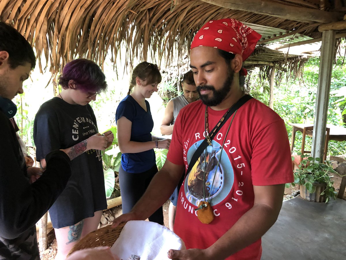 swintennial's tweet photo. When we left #Bruca they shared gifts with us. This is not something that has happened on past trips and I am so proud of our students and thankful to our friends. 💕 https://t.co/6qEy1ejZeO