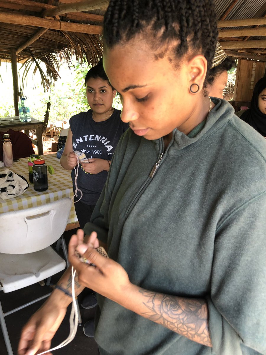 swintennial's tweet photo. When we left #Bruca they shared gifts with us. This is not something that has happened on past trips and I am so proud of our students and thankful to our friends. 💕 https://t.co/6qEy1ejZeO