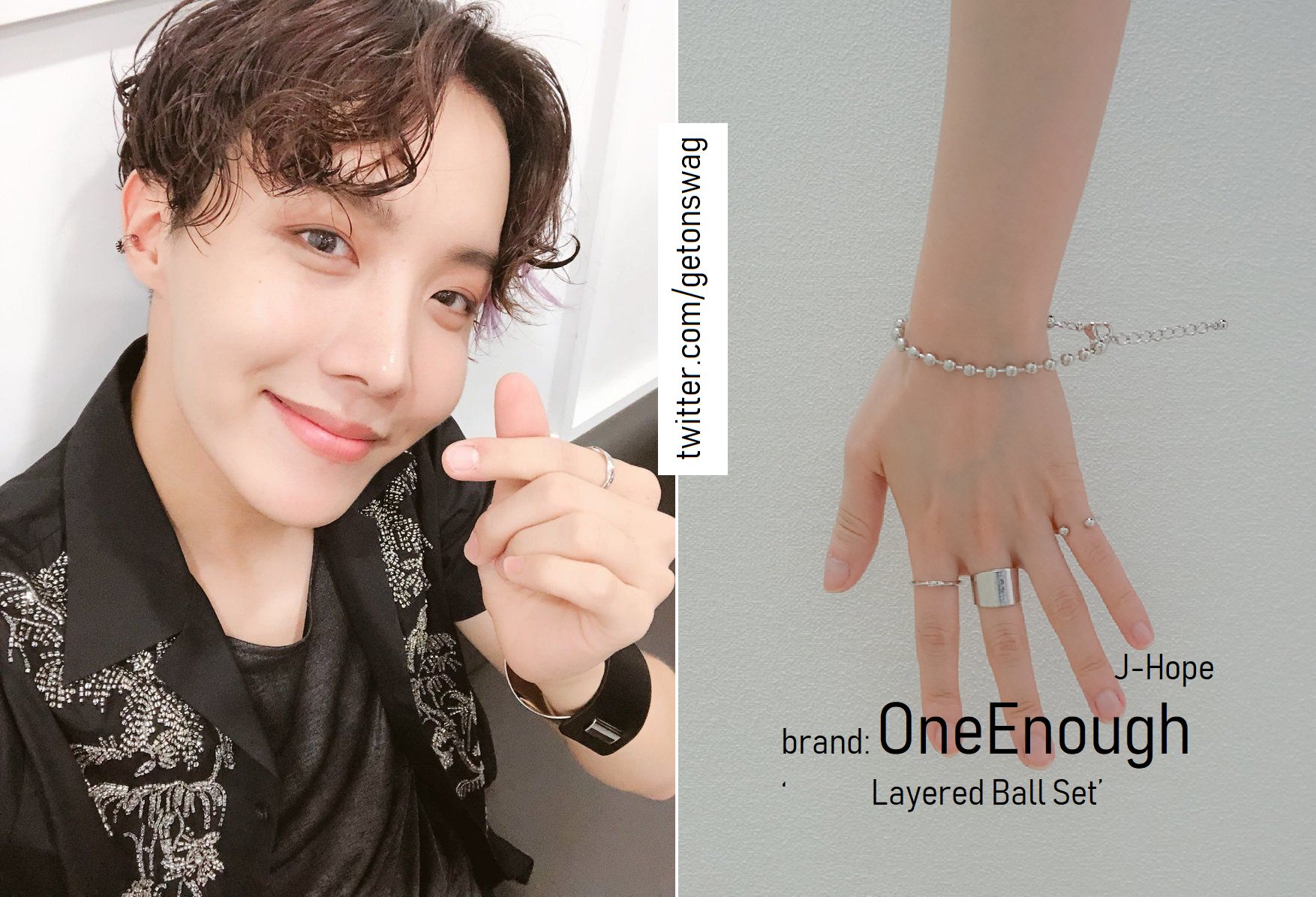 Jhope Rings Beyond The Style Alex on Twitter: