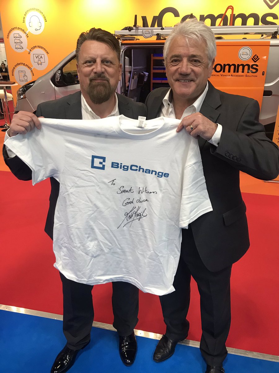 SmartWitnessMN's tweet image. Great to meet England and Newcastle legend Kevin Keegan on the @BigChangeApps  stand @TheCVShow