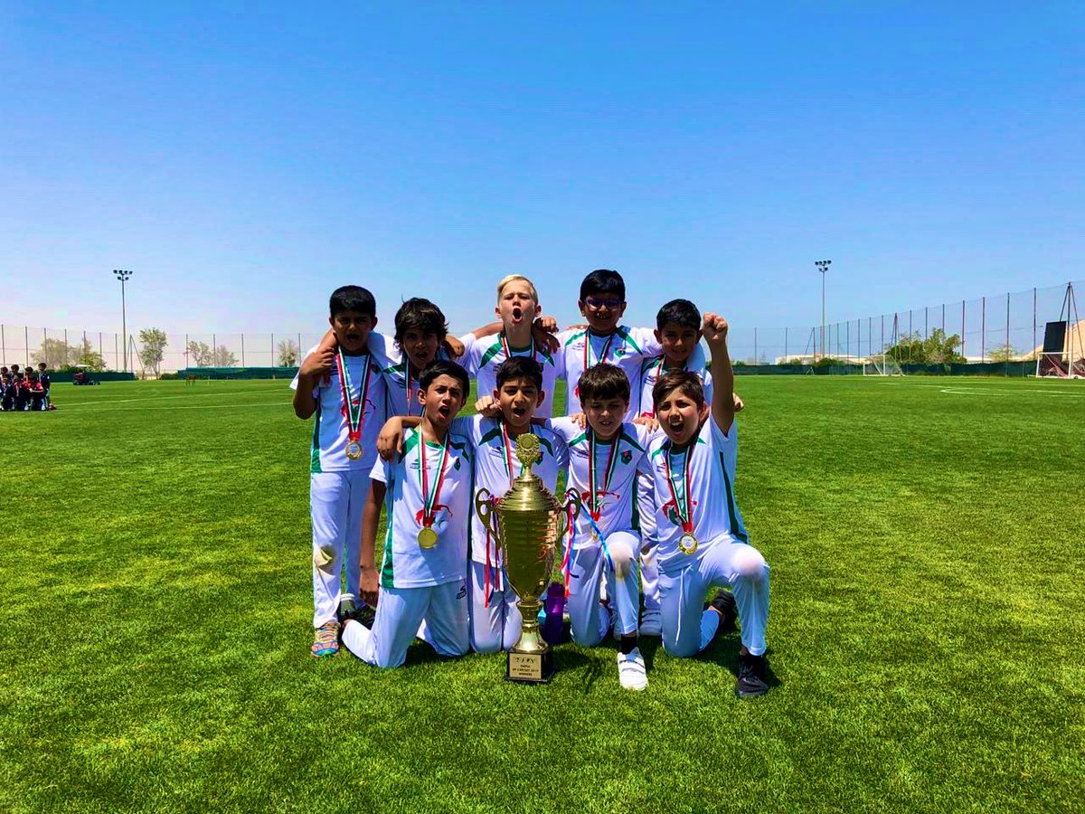 DIA_Sports's tweet photo. Massive congrats to our U9A cricket team who finished top of their league and won in the finals today!!! Whole season unbeaten!!🏏🥇🏆 #cricketsuperstars #DIAWolves #passionforcricket #futurestars @DIA_Sports @DIA_Primary @DIA_Year4 @DIA_Year3 @DIA_Principal https://t.co/VQjOicPT5y