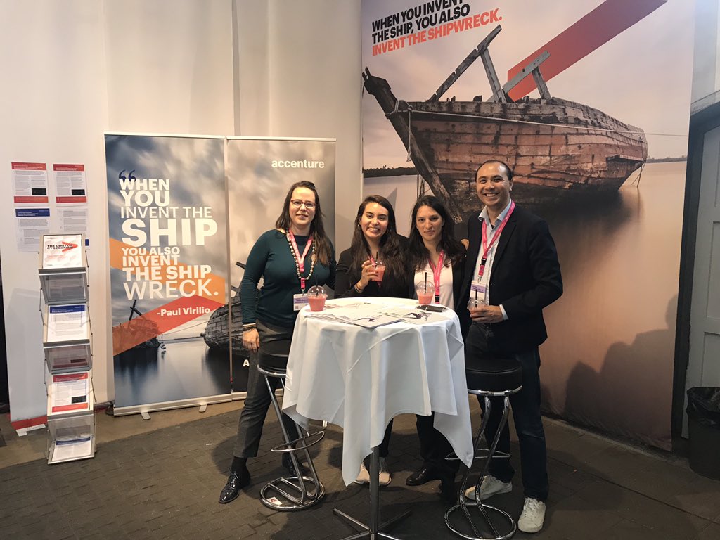 Accenture Security’s #iDefense reconnaissance team presents threat intelligence capabilities and their research on the threat landscape of the Danish financial sector today at InfoSec Denmark! 🤩
