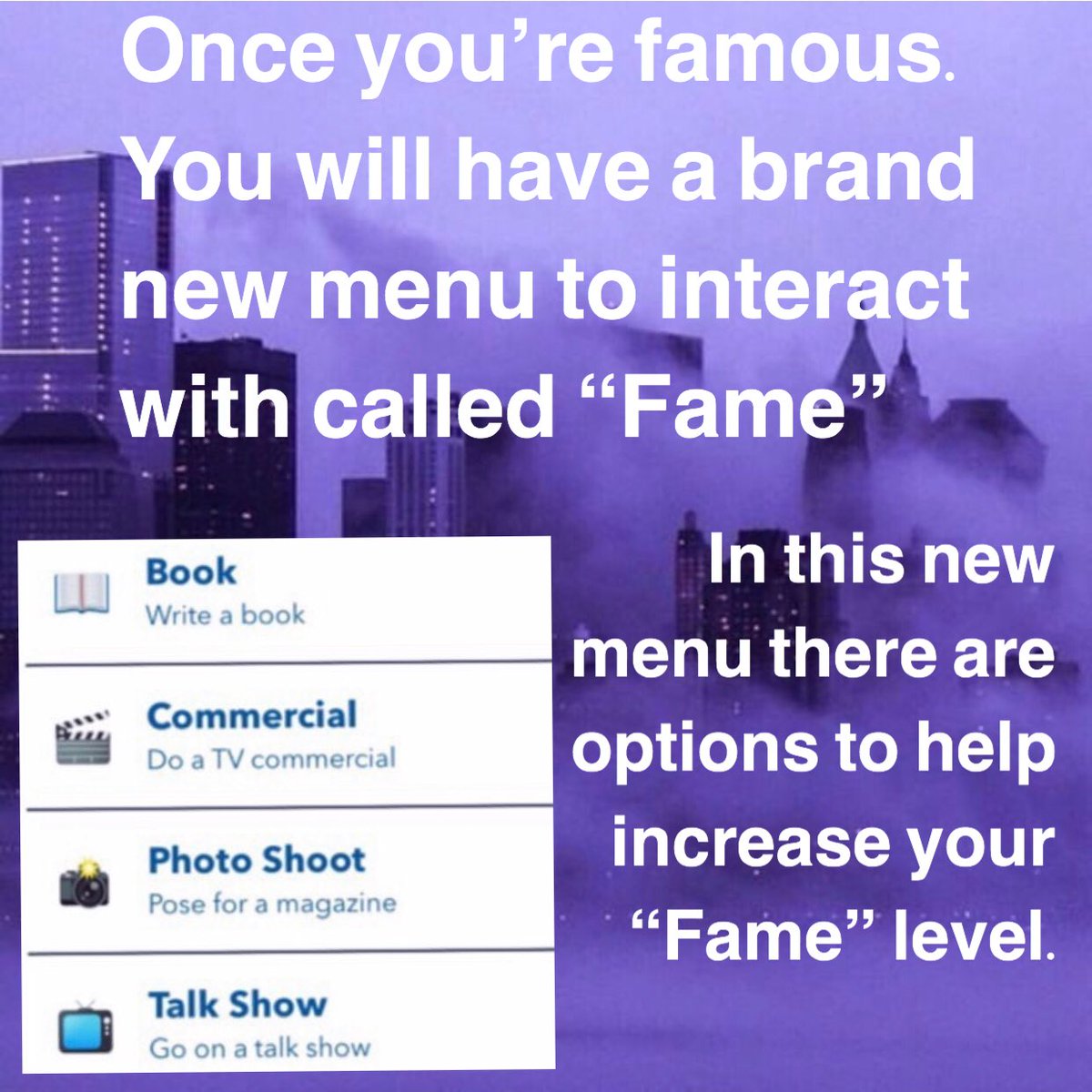 newbitlifenews's tweet photo. Step 5: Increasing Your Fame Level https://t.co/AyzZHy2ZnV