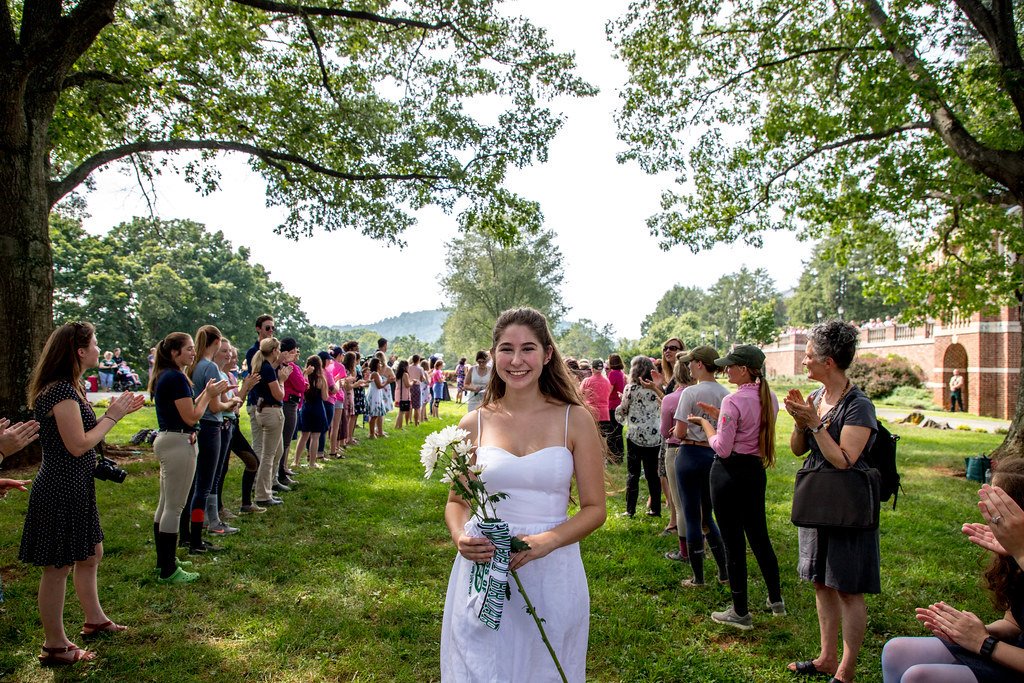 Holla Holla & Welcome! It's May 1st - College Signing Day!! In celebration of the students that have made their commitment to @SweetBriaredu, wear your pink and green & #SweetBriar garb - take a pic, tag us & post your pics!! Use hashtags #collegesigningday #sweetbriarfierce