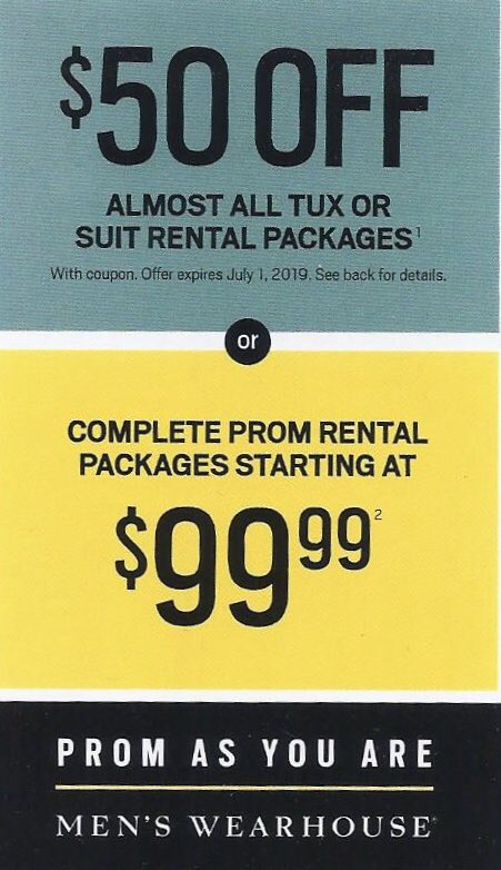 ROHS2019's tweet photo. SENIOR GUYS: If you are looking to save some money with prom, Keith has coupons from Men’s Wearhouse available. You can get a $50 off coupon for a rental or a discount on entire rental sets. If you would like a coupon, see Keith for details or email him @ roynemecekk05@rosd.org!! https://t.co/2He2sxyjgs