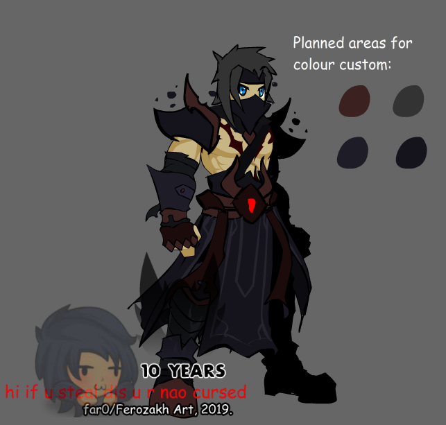 HeroRenegadeFer's tweet photo. Shaman Slayer WIP. Have plans to make it fully CC, and I'm shooting for a witch/wizard-like build for this, with a touch of brawler vibe in it. https://t.co/vvV5AVh9Gw