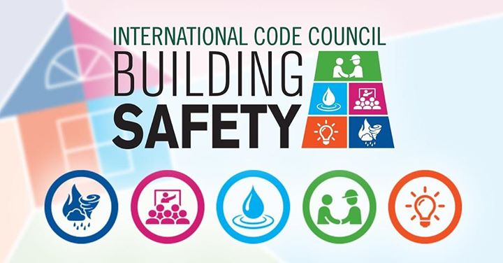 IntlCodeCouncil's tweet photo. It's Building Safety Month! The Code Council's international campaign raises awareness about #buildingsafety, the importance of modern #buildingcodes and strong code enforcement. This year's theme is "No Code. No Confidence." Learn more: https://t.co/N6ZhTT9o9v #BuildingSafety365 https://t.co/sA1Etf7yaF