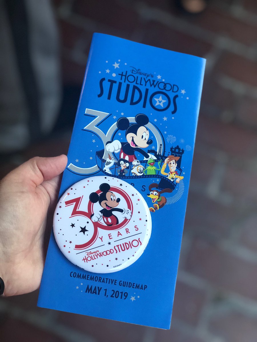 MidwestDisnerds's tweet image. Happy Dirty Thirty Hollywood Studios...  What an amazing ride you have had to get there...  Can’t wait to see all the sights and try all the new treats today...  #HollywoodStudios30