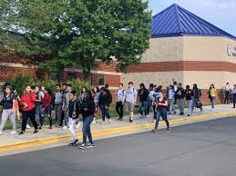 Student Charged After Gun Goes Off in High School Classroom in Virginia