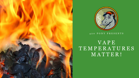 420PonyReviews's tweet photo. See the latest post, Why Vape Temperatures Matter - https://t.co/rhT7ukdBtv https://t.co/pPeZtlPY7S