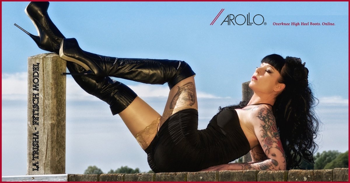 overdracht Doe een poging In de omgeving van Arollo-Overknees on Twitter: "AROLLO Overknee Boots ANNA3. High Heel Plateau  Boots made of genuine leather presented by Lady La Trisha. #boots  #HeelsFetishism #AROLLO @latrisha https://t.co/kZ9eFSrRQo" / Twitter