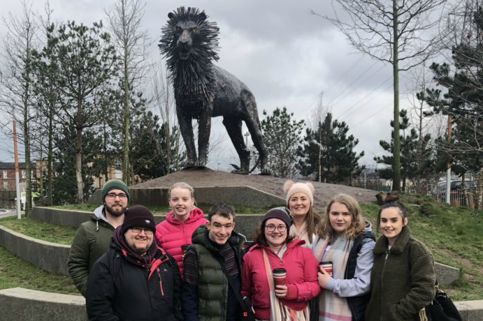 Mencap_NI's tweet photo. Are you ready to take a positive step to improving your future? 
Do you want to feel better in yourself and achieve your full potential?
We are looking for young people aged 16-24 years to join the HEROES youth project in Fermanagh. Click https://t.co/wWCvvSQPSS @HeroesPeace4 https://t.co/YH6yU8h5PY