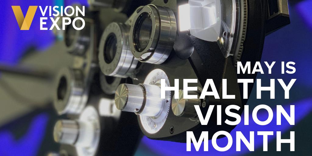 May is #HealthyVisionMonth and it's a great time to promote the importance of regular, comprehensive eye exams. 👀👓

Learn more about the importance of eye exams here: bit.ly/2Va9fD9