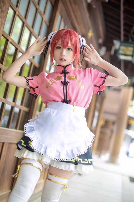 Twitterのコスプレ画像8