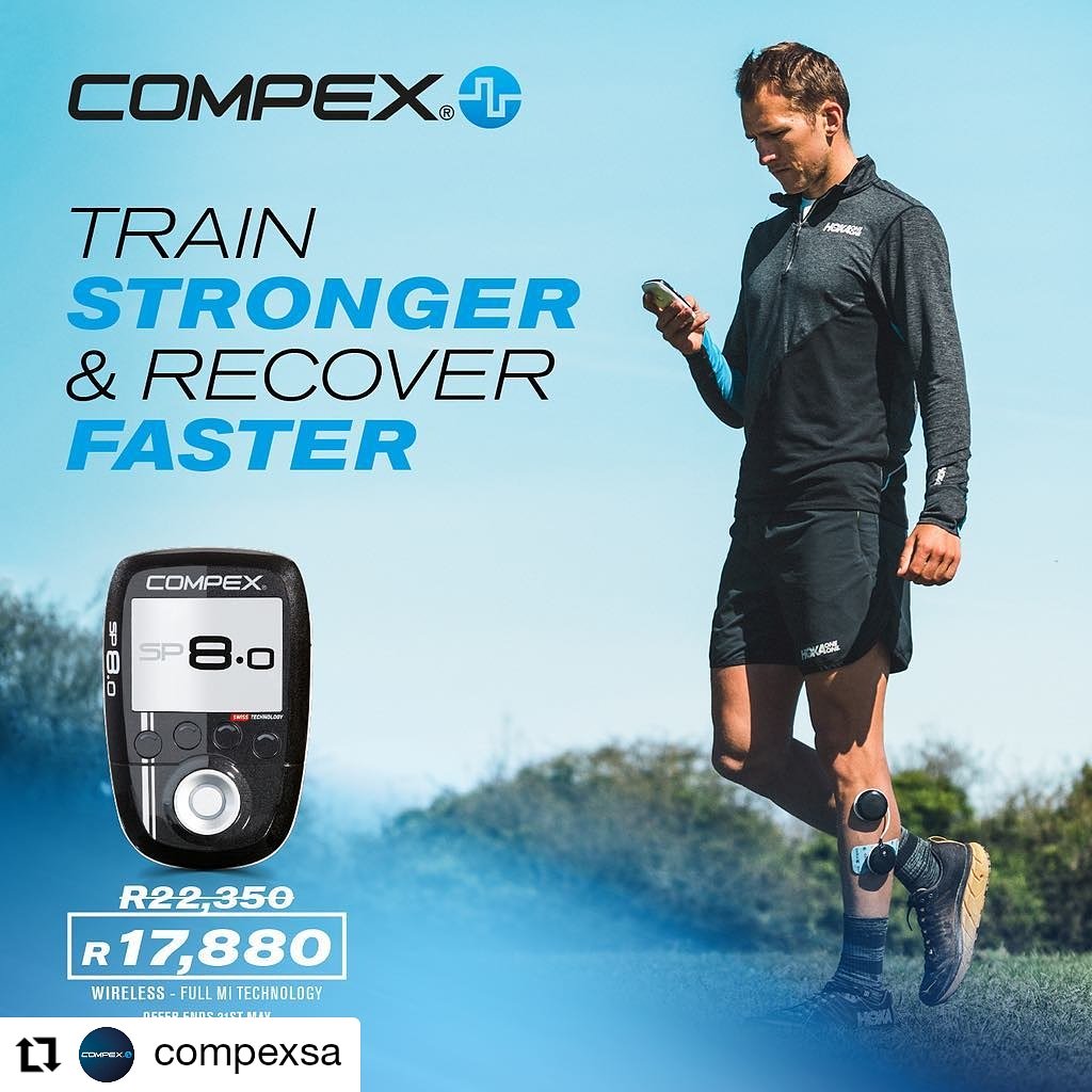 kappie777's tweet photo. #Repost @compexsa
• • • • • •
New Month. New Deals. Get The Best Of The Best On Promotion Until End Of May 2019. 💥🏋🏽♂️💪
#compexsa #intelligenttraining https://t.co/YCLvlfOoE3