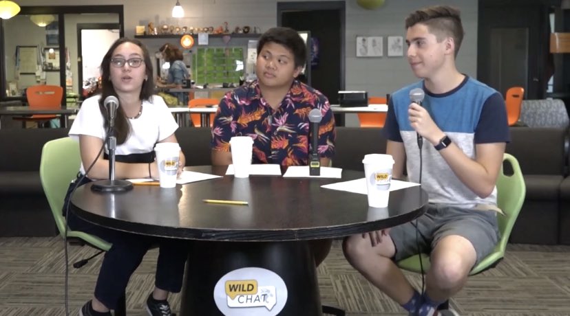 The 5th Episode of WildChat is SUPER! Watch <a href="/theangelarice/">angela rice</a>, <a href="/YourBudJcub/">Jacob Catibog</a>, and <a href="/harrisonrtaylor/">Harrison Taylor</a>  recap what they did over break. Plus, <a href="/TheJacksonTH/">Jackson H</a> joins us to preview his movie review. And we have Endgame!
drive.google.com/a/bryan.k12.ga…