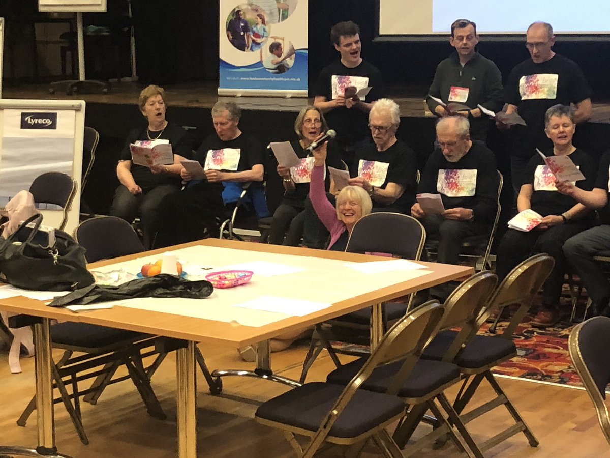 Catherine Hall (@catherinehall9) on Twitter photo The fantastic Giving Voice choir! I don’t tweet often but when I do...<a href="/AndreaAndnorth/">Andrea North She/Her</a> #lchnewwaysofworking The fantastic Giving Voice choir! I don’t tweet often but when I do...<a href="/AndreaAndnorth/">Andrea North She/Her</a> #lchnewwaysofworking