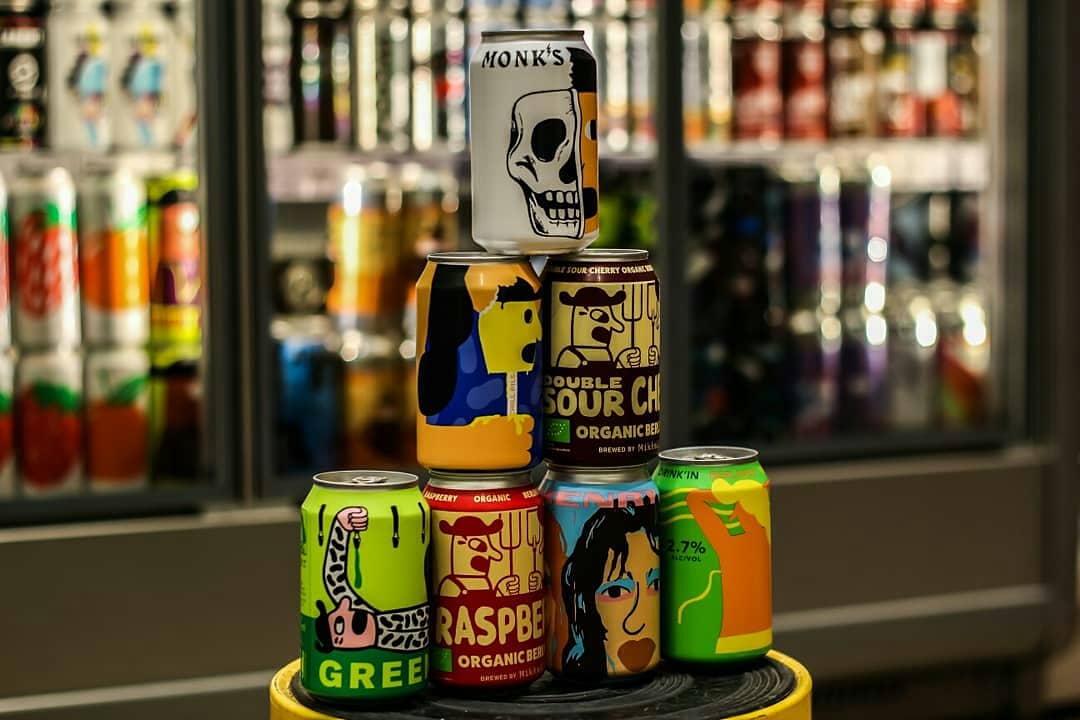 craftcentral's tweet photo. For all the beer geeks...
...With love @MikkellerBeer
Exclusive range for Mikkeller's fans.
#craftbeer #beeroclock #hoppywednesday #WednesdayMotivation https://t.co/DuhFWtlgEk