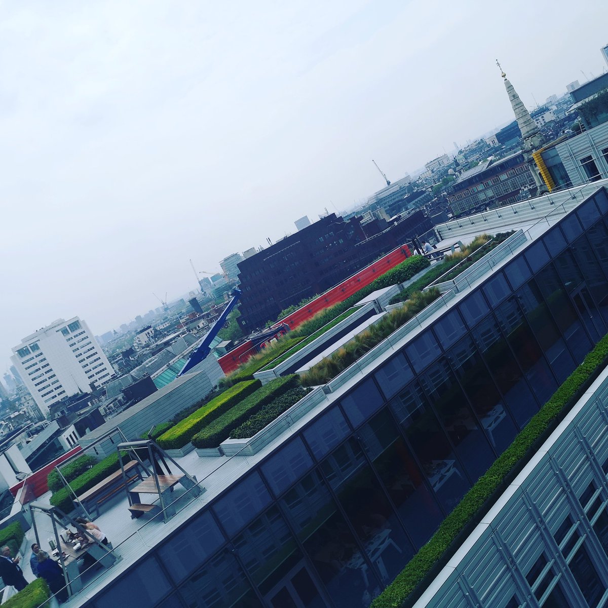 CTTravelGroup's tweet photo. Our Marketing Manager, Melissa, is currently enjoying lunch with a view at the #ABTAmarketing conference @GoogleUK #Londonview #googleview https://t.co/uu7hd73jEV