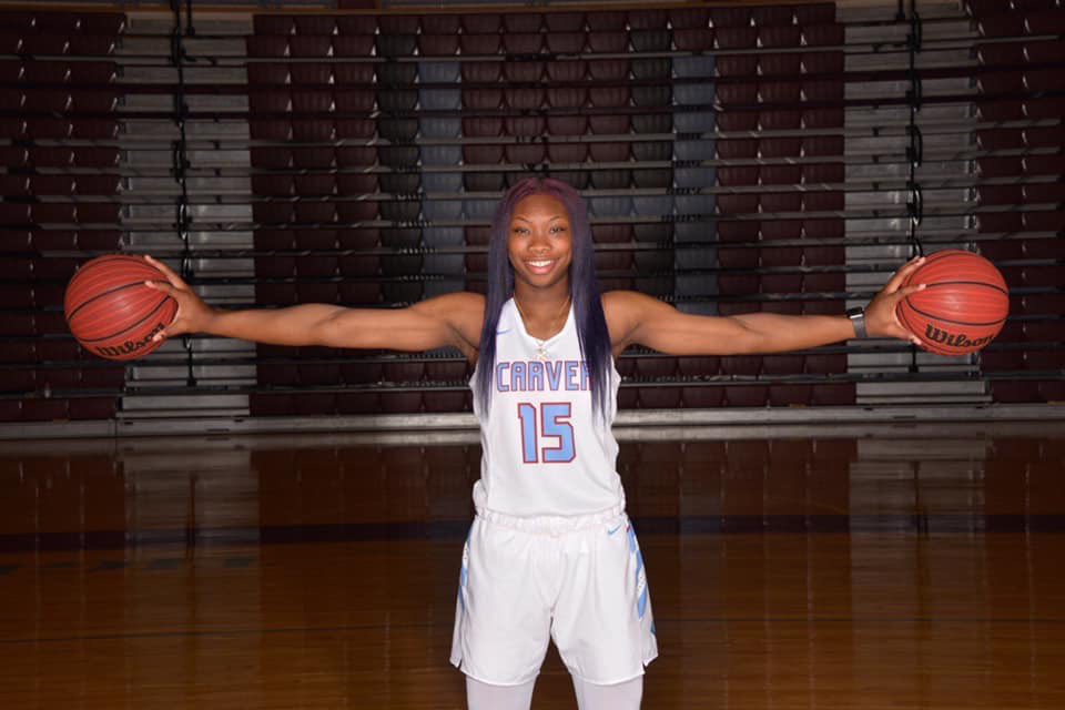 Sophomore Guard <a href="/KGaines03/">Whatupbigkee.15 💜</a> picking up a offer from <a href="/CanesWBB/">Hurricanes Women’s Basketball</a> congratulations