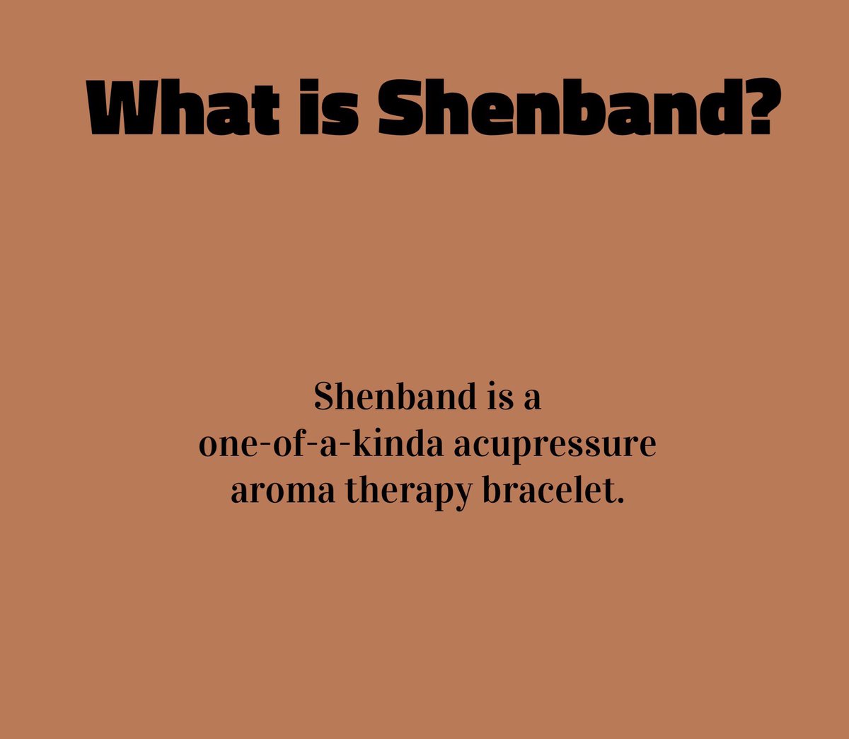 For those of you who do not know the owner/creator and do not know what Shenband is, Shenband was created on a two point acupressure system with an essential oil component. 
We will be posting how-to videos to show you exactly how Shenband is used! 
.
.
#shenband #healing