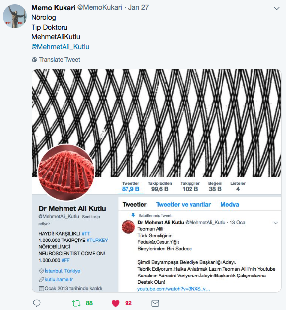 Nörolog
Tıp Doktoru
MehmetAliKutlu
<a href="/MehmetAli_Kutlu/">Dr.Mehmet Ali Kutlu</a>
<a href="/El_HainunHaifun/">Hainler Korkaktır</a> <a href="/MemoKukari/">Memo Kukari</a> @the_Cibilliyet <a href="/GazetenBertaraf/">Bertaraf Gazetesi</a> <a href="/AslanAskerNuri/">Aslan Asker Nuri</a> <a href="/Namik_Derin/">Namık Derin</a> @Namik_Kemal_53 <a href="/Cibilliyetliler/">Cibilliyetliler</a> <a href="/VladimirPutin53/">Vladimir Putin</a> @MaoZedung_53 <a href="/PotamyaRize/">Potamya Rize</a> <a href="/Potamya_Deresi/">Potamya Deresi</a> @Kuvica