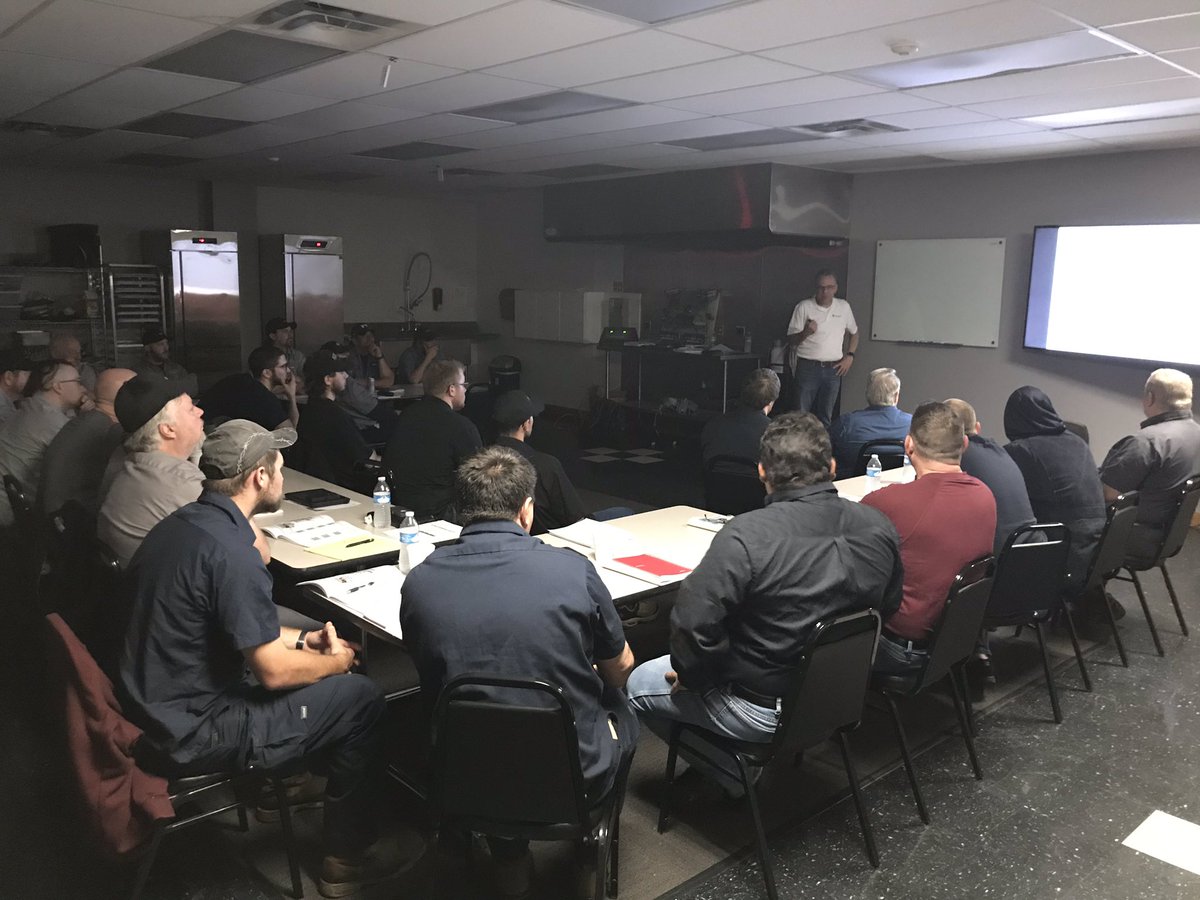 commercialparts's tweet photo. Never stop training. @FrymasterMTWFS @WelbiltInc https://t.co/dxB6wSuKnY