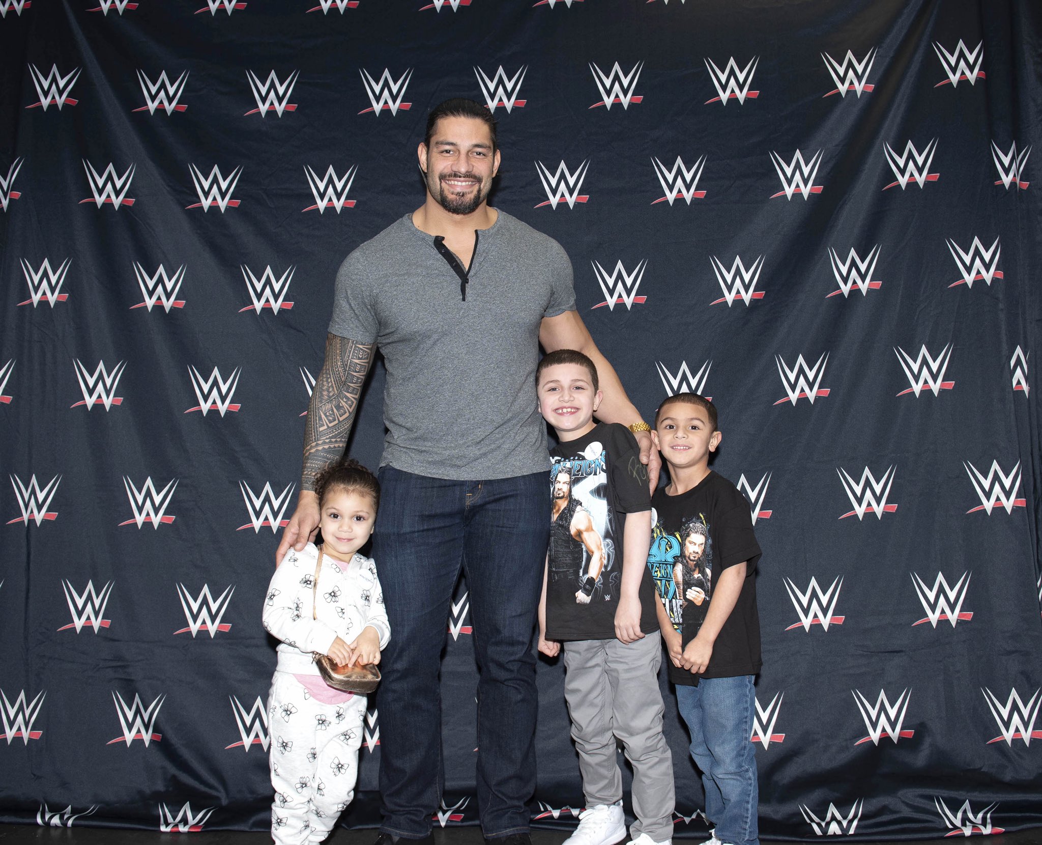 Roman Reigns Kids