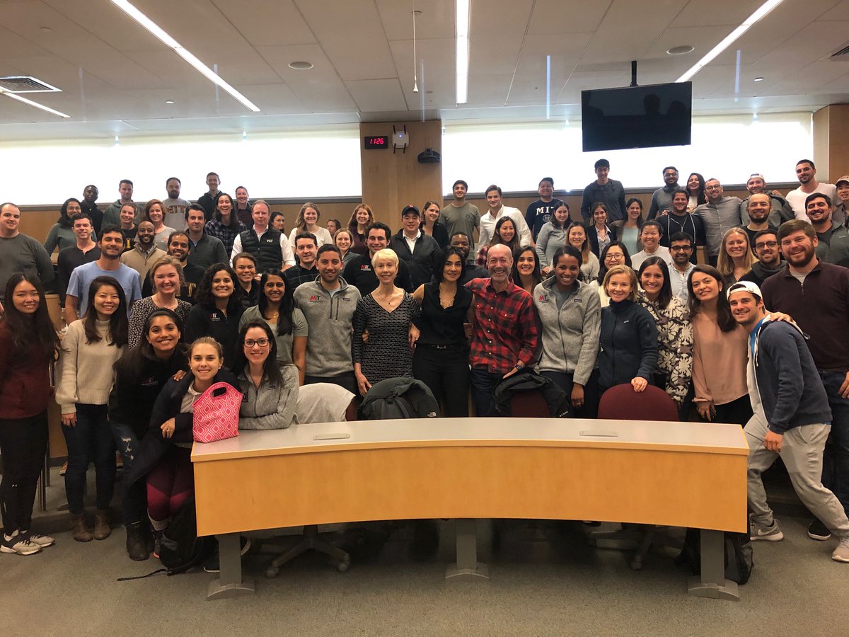 zeynepton's tweet photo. Grateful to ⁦@MudBay⁩ co-ceos, Lars and Marisa for coming to @mitsloan and sharing their good jobs transformation with my students. They’ve not only improved jobs but also made Mud Bay a stronger company they can be proud of and loved by its customers&amp;their dogs and cats. https://t.co/FR0yLXzIRB